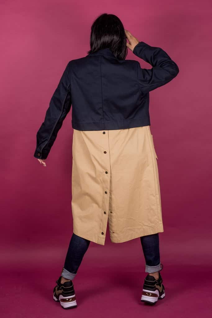 WINTER SALES SCOTCH & SODA ISLAND LIFE TRENCH COAT